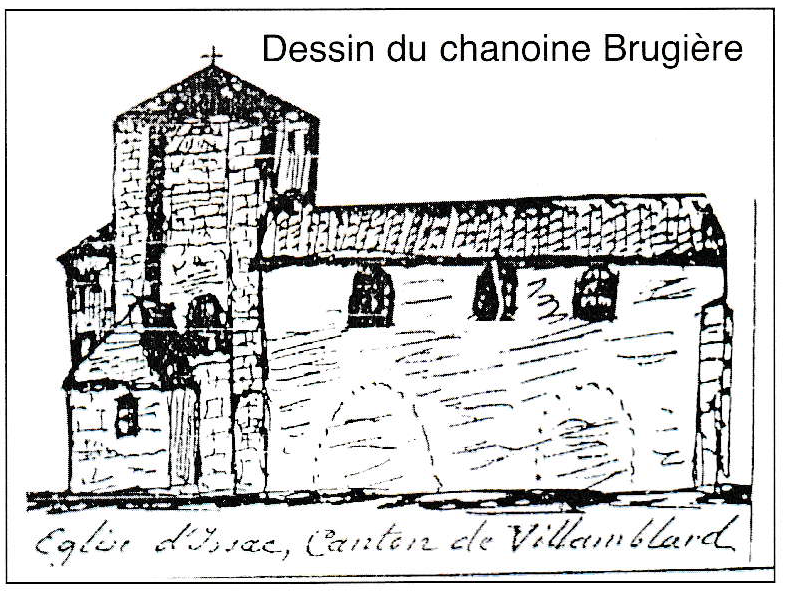 Dessin du chanoine Brugière